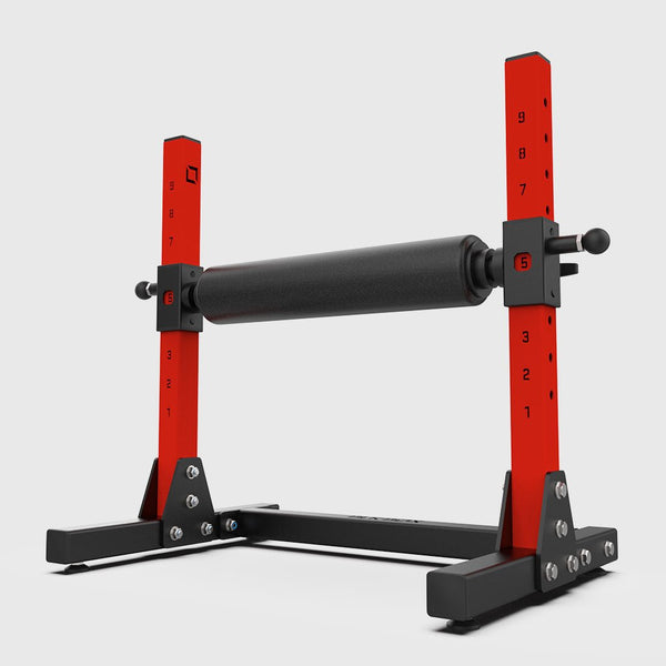 Adjustable Single Leg Squat Stand - BLK BOX
