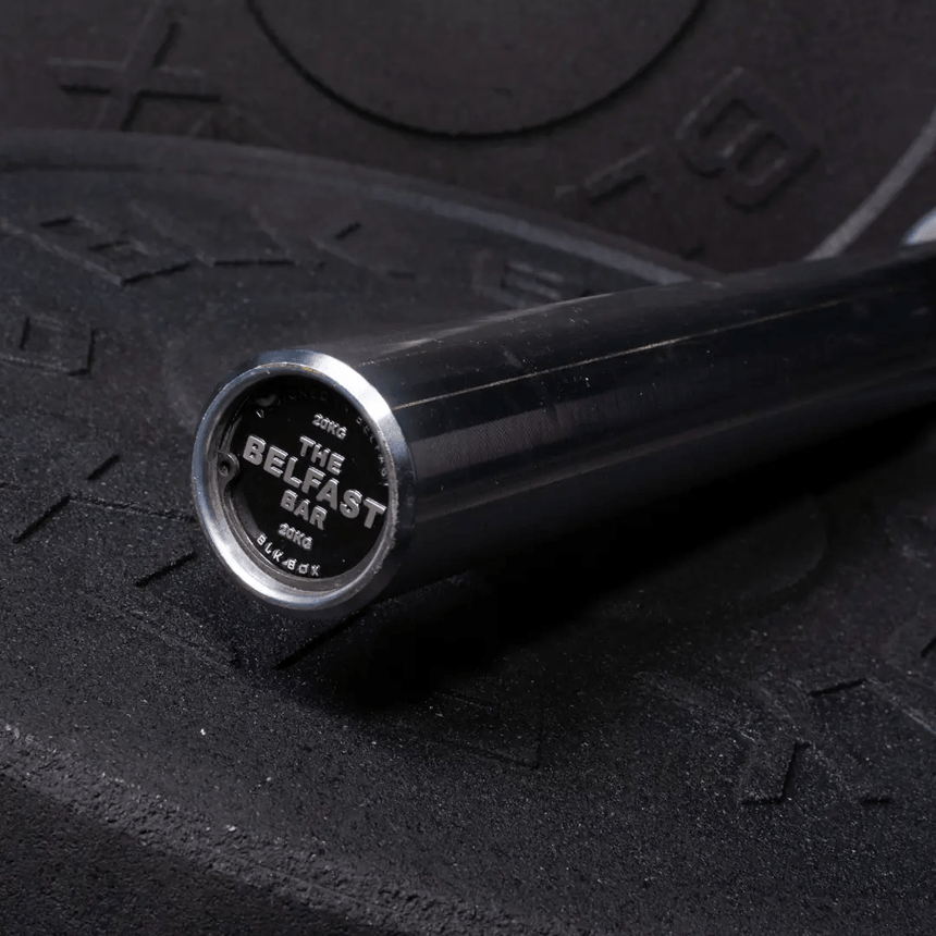 Belfast Bar - 20kg 7ft Olympic Barbell - BLK BOX