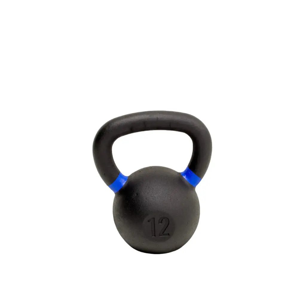 Cast Iron Kettlebells 2.0 - BLK BOX