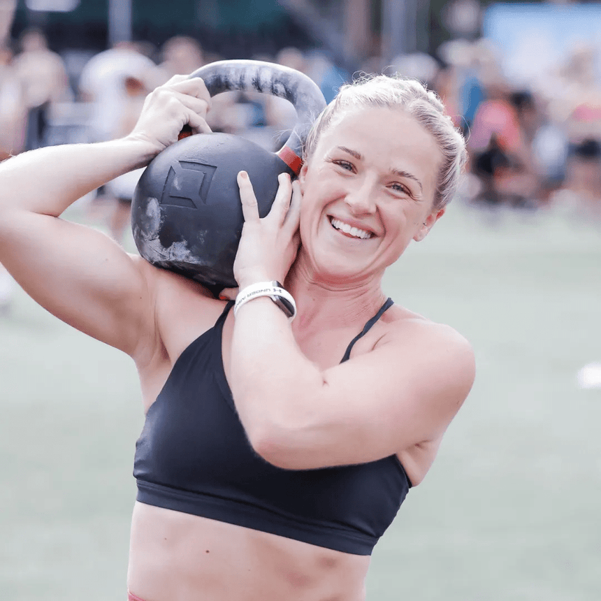 BLK BOX Cast Iron Kettlebell 2.0 – weight markings