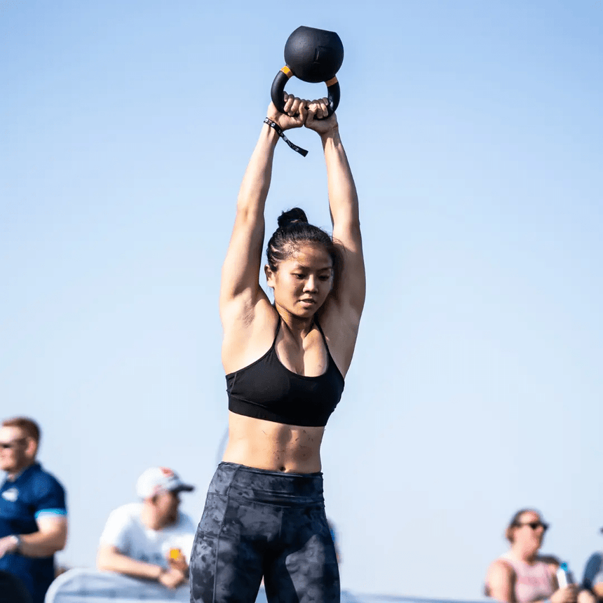BLK BOX Cast Iron Kettlebell 2.0 – BLK BOX