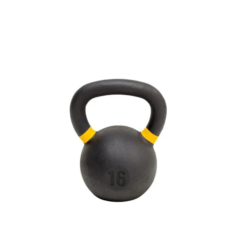 Cast Iron Kettlebells 2.0 - BLK BOX