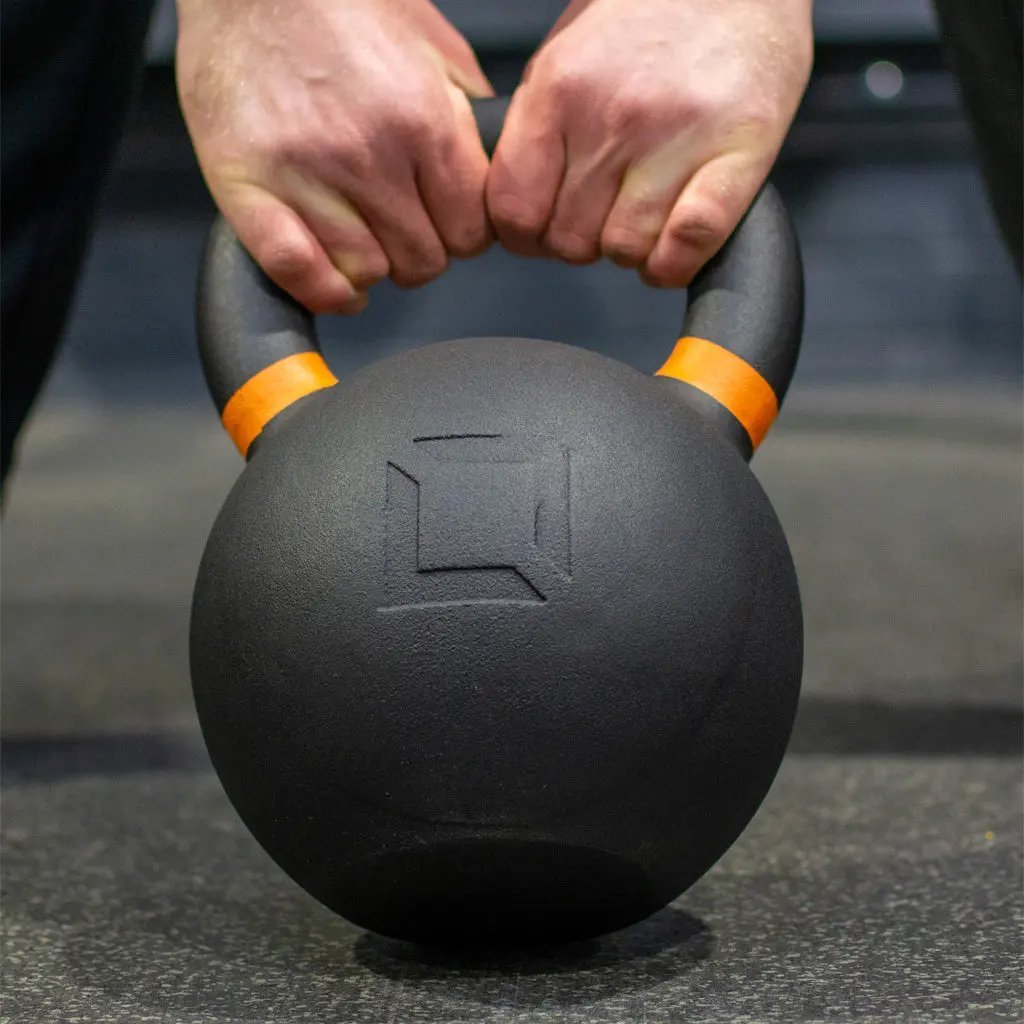 Cast Iron Kettlebells 2.0 - BLK BOX