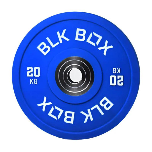 Coloured Urethane Weight Plate - BLK BOX