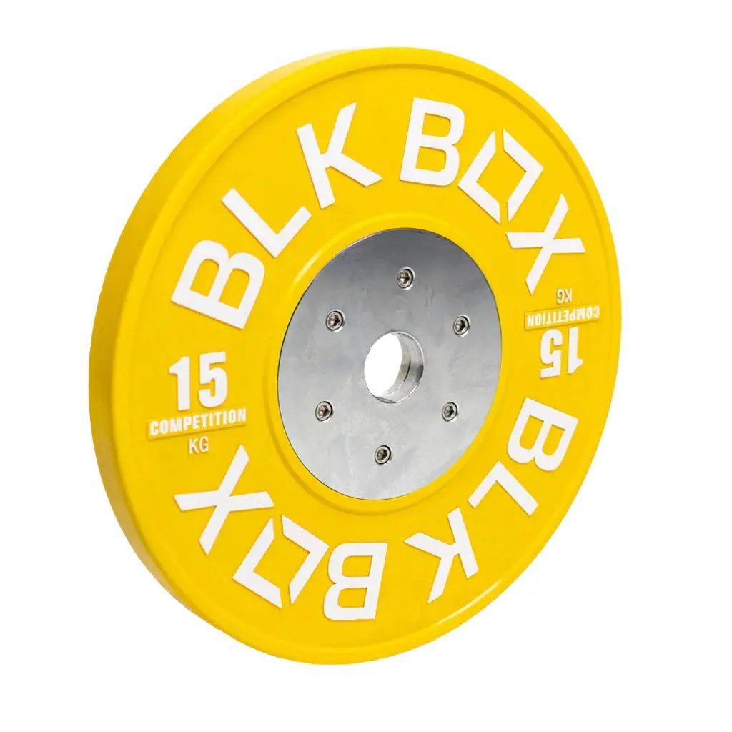 BLK BOX Competition Weight Plate 2024 – stainless steel insert