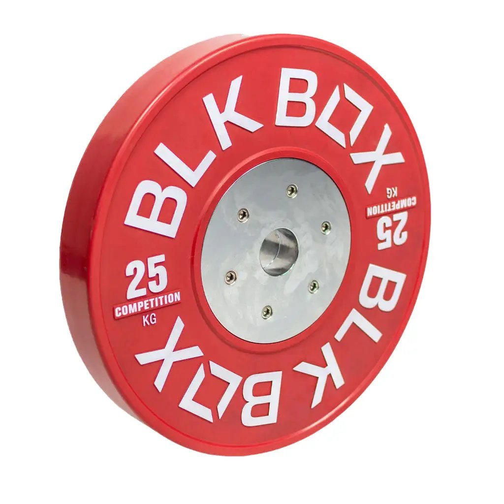 BLK BOX Competition Weight Plate 2024 – BLK BOX