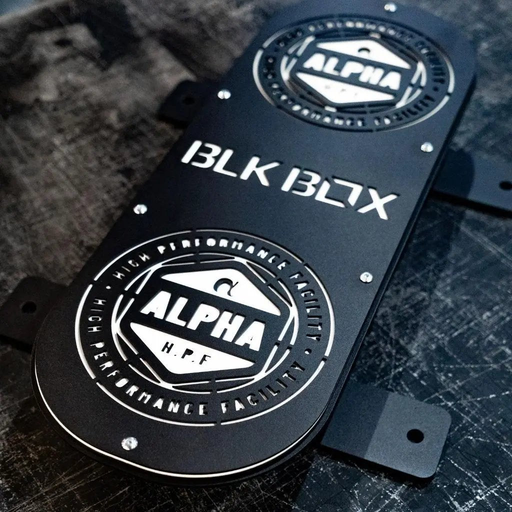 Custom Wall Ball Target - BLK BOX