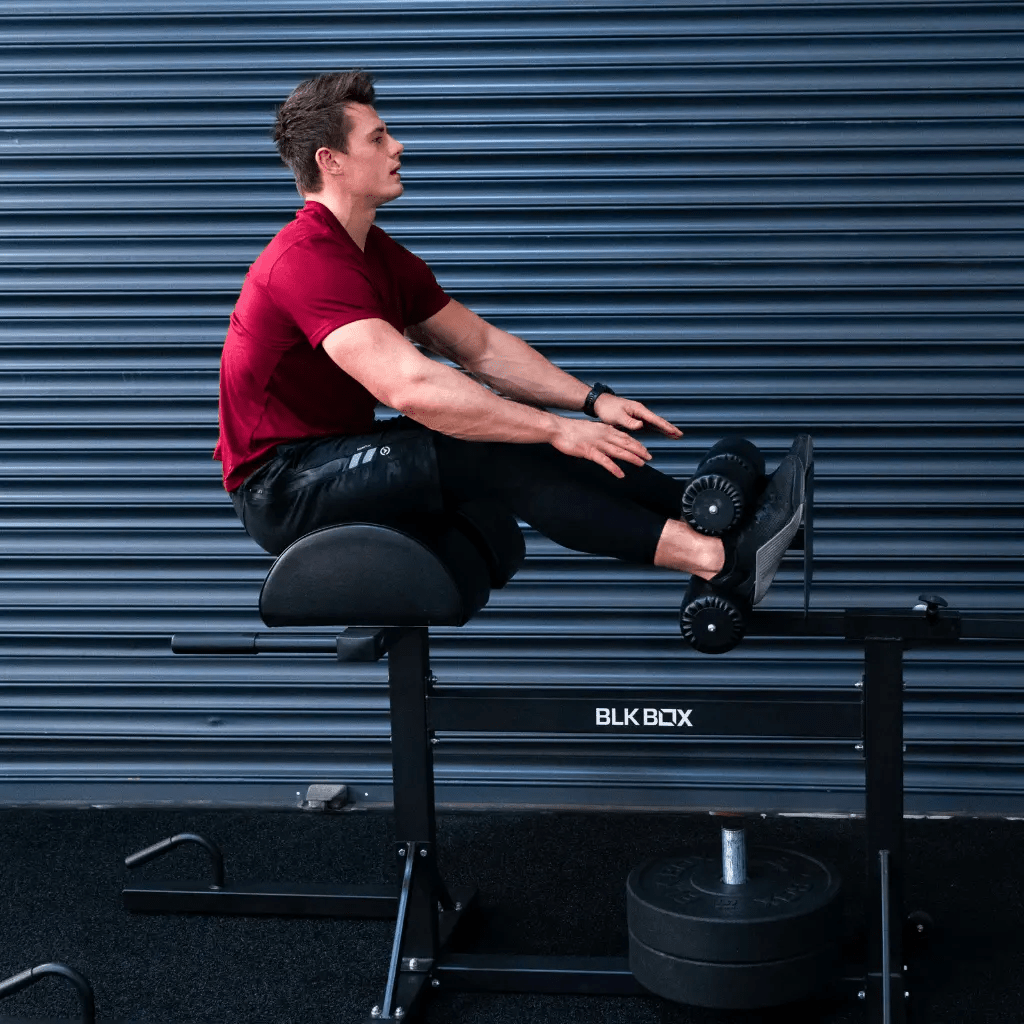 Glute Ham Developer (GHD) - BLK BOX