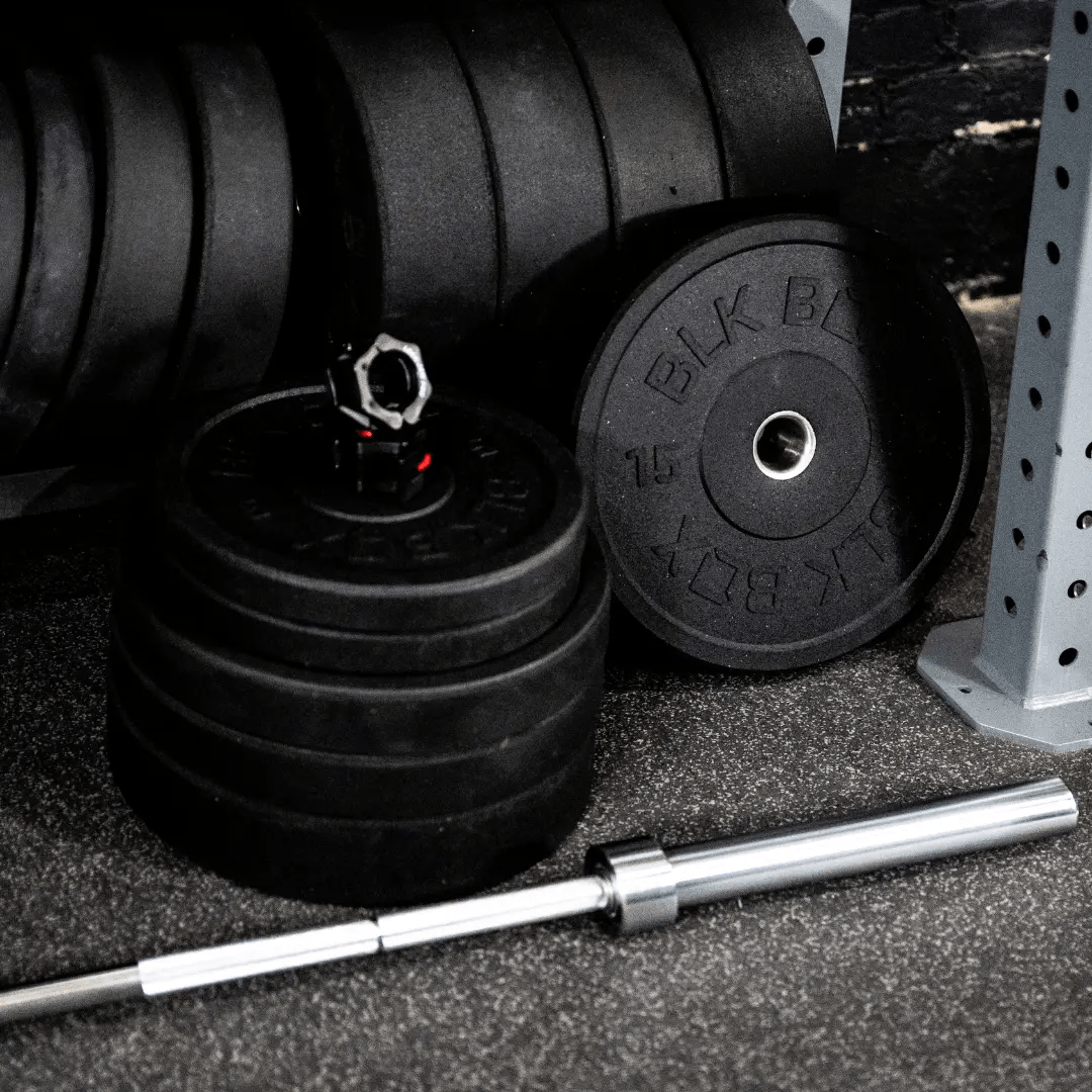 Heavy Duty Impact Bumper Weight Plates - BLK BOX