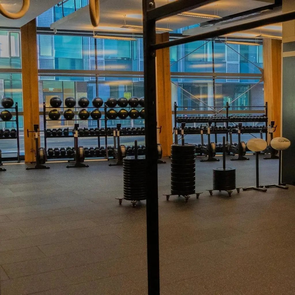 High Impact Gym Tile - 40mm (1m x 0.5m) - BLK BOX