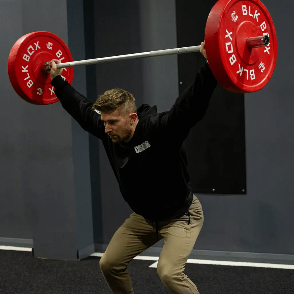 Oversized Technique Weight Plates - BLK BOX