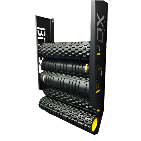 Foam Roller Storage-Rig & Rack Storage-BLK BOX