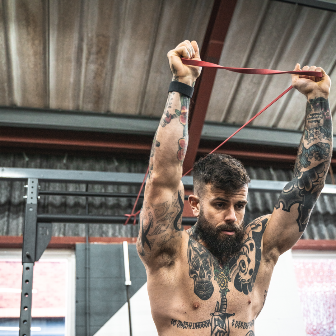 Power Bands-Resistance Bands-BLK BOX