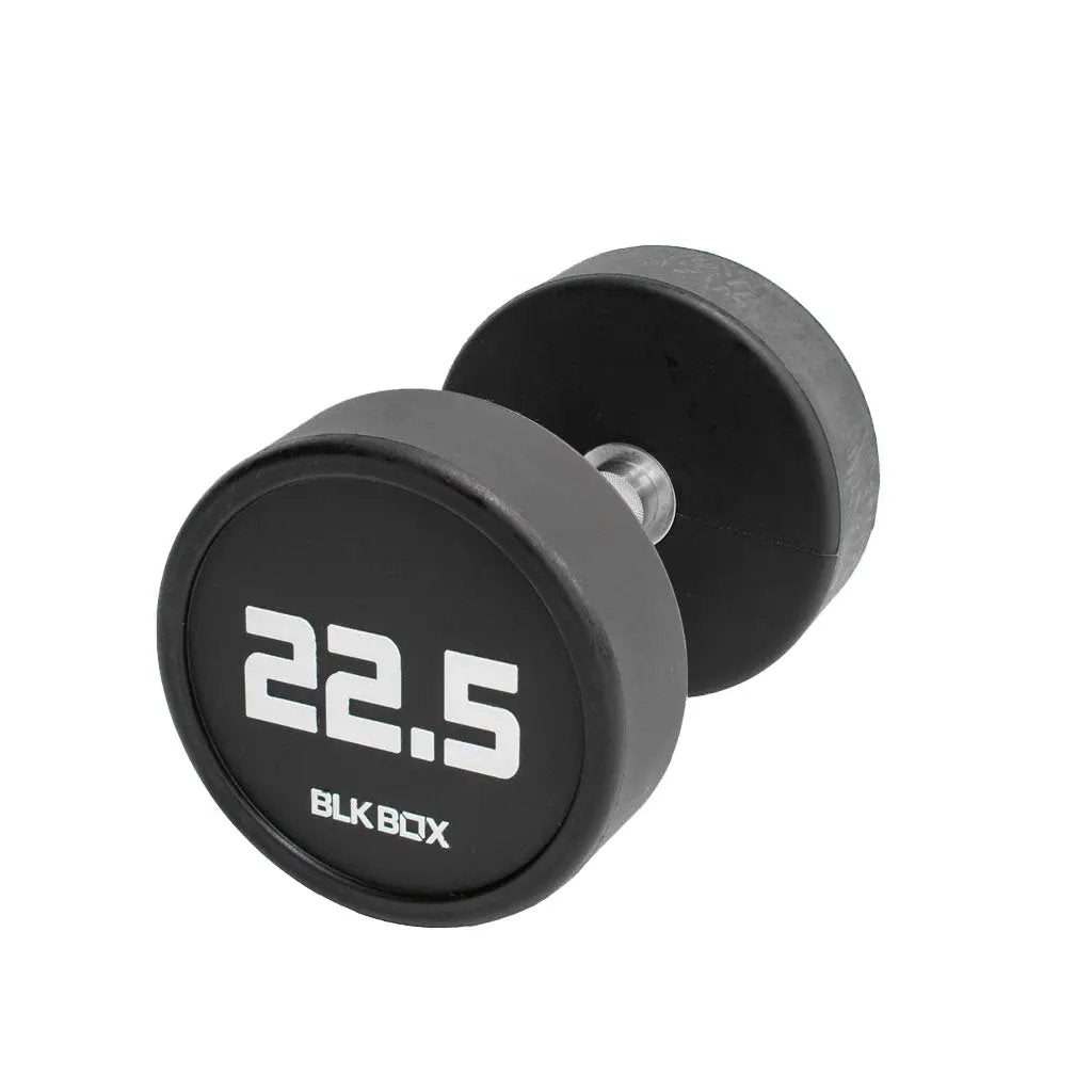 Premium Urethane Dumbbell - BLK BOX