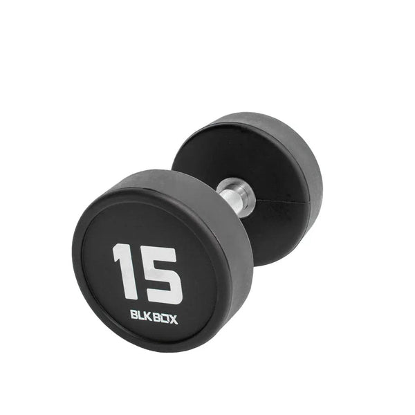 Premium Urethane Dumbbell - BLK BOX