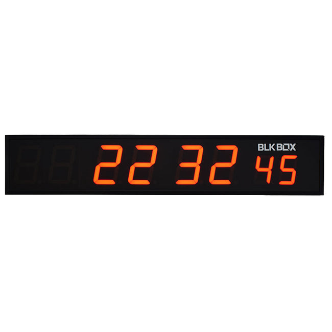 8 Digit Timer-Speed & Agility-BLK BOX