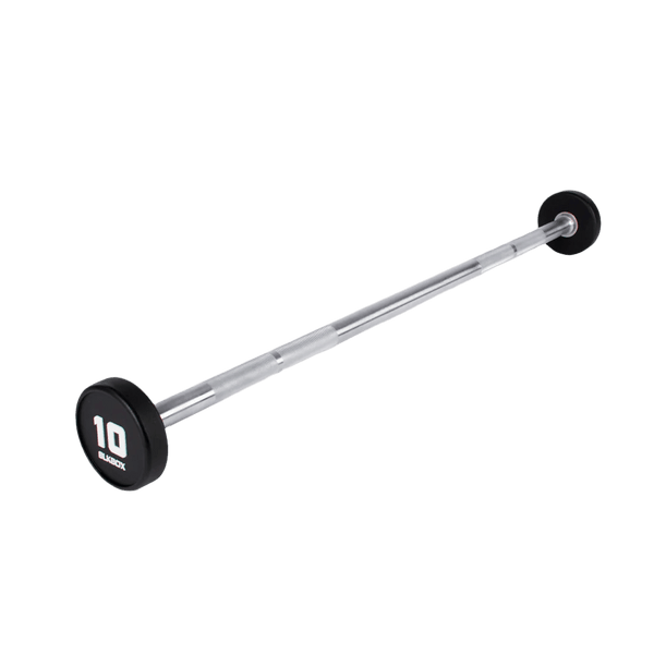 Urethane Fixed Barbell - BLK BOX
