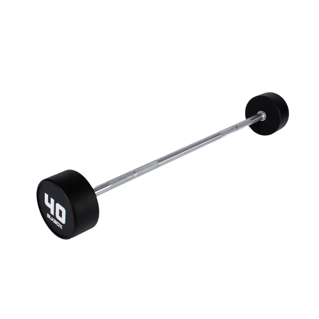 Urethane Fixed Barbell - BLK BOX