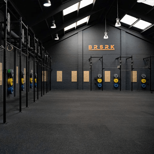 Utility Gym Flooring Roll - 10mm - BLK BOX