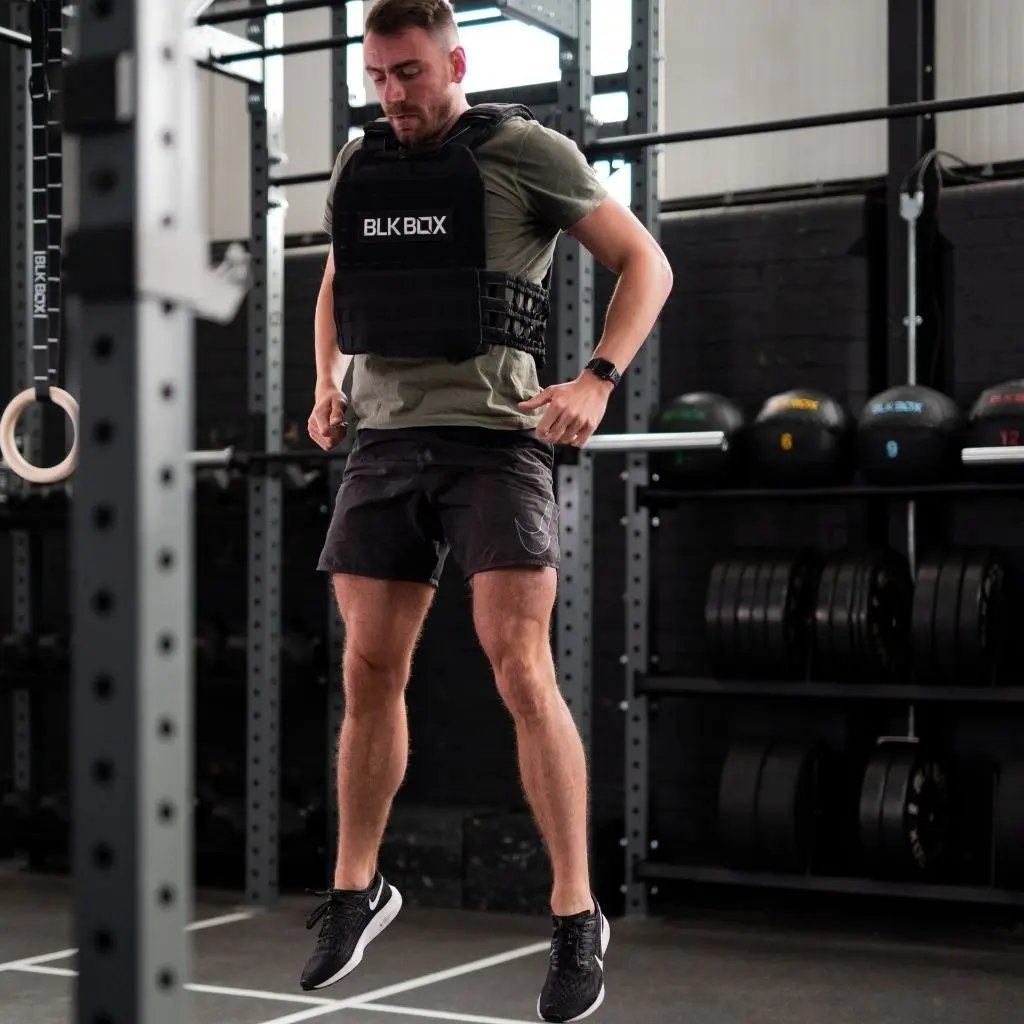 Utility Weight Vest and Plate Bundle - BLK BOX