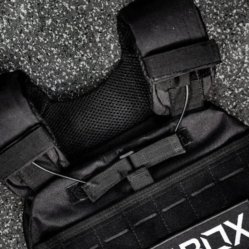 Utility Weight Vest and Plate Bundle - BLK BOX