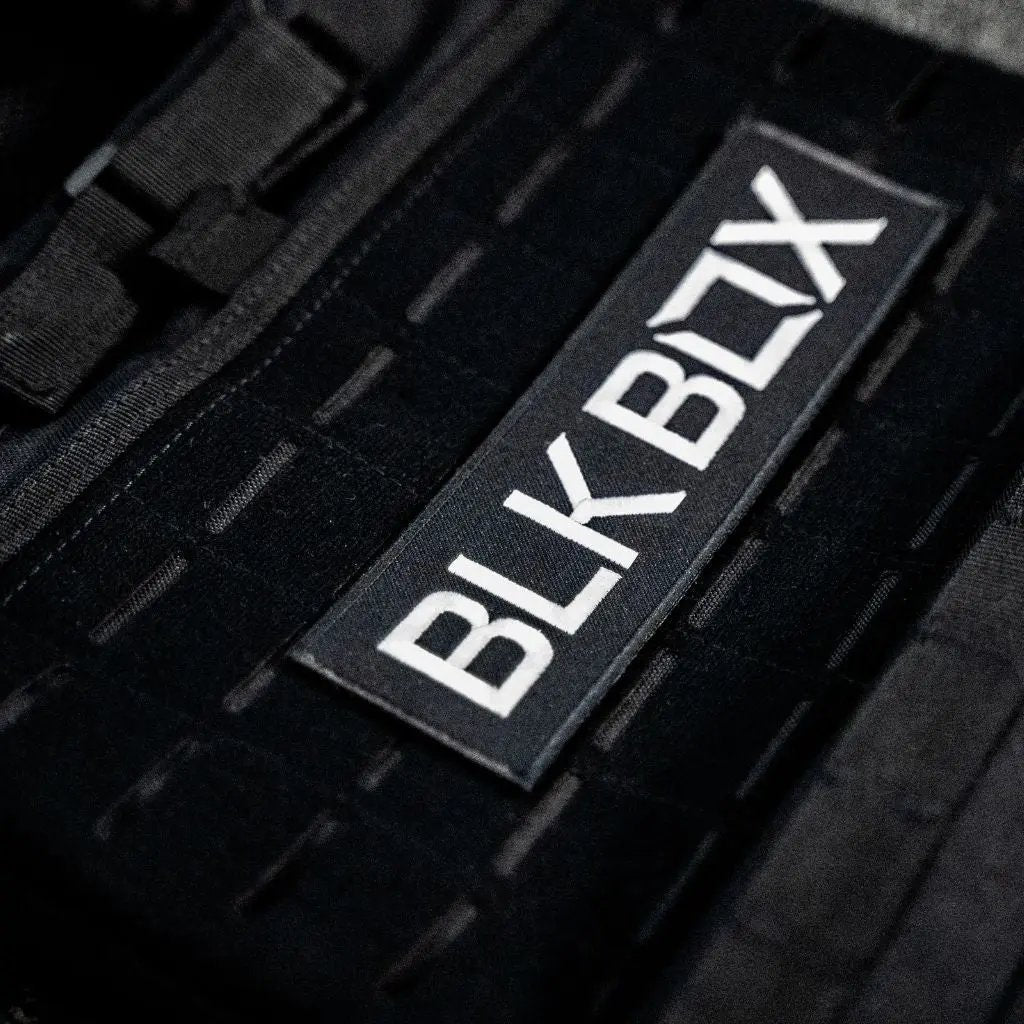 Utility Weight Vest and Plate Bundle - BLK BOX