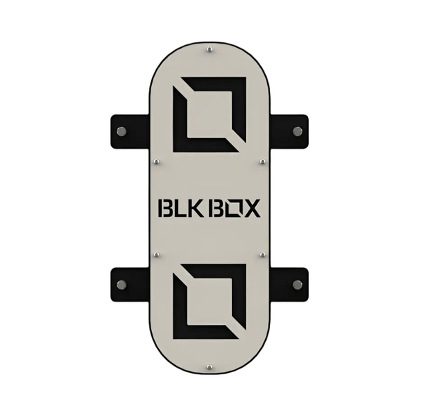 Wall Mounted Double Wall Ball Target - BLK BOX