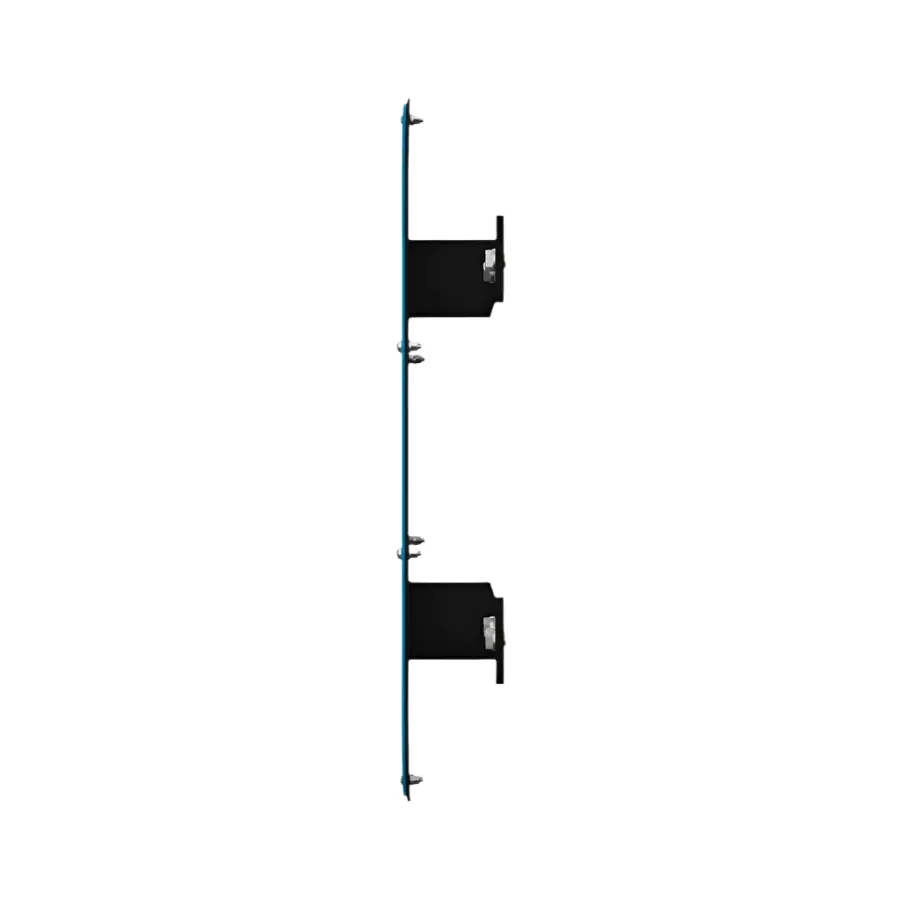 Wall Mounted Double Wall Ball Target - BLK BOX