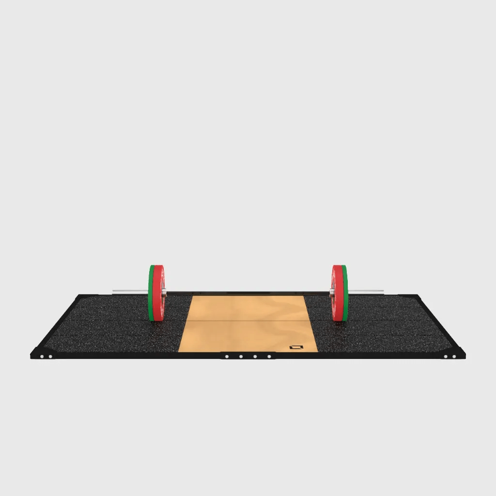 BLK BOX Weightlifting Platform 40mm – edge detail