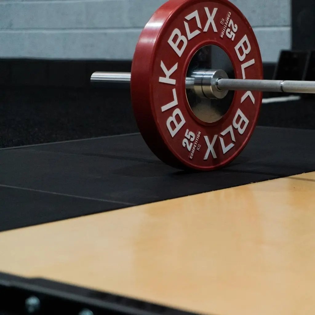 BLK BOX Weightlifting Platform 40mm – BLK BOX