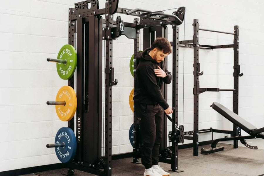 BLK BOX 1 Series: The Ultimate Compact Strength Training Solution