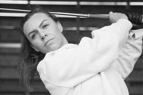Confidence when no one is watching: Jasmine Crossfield