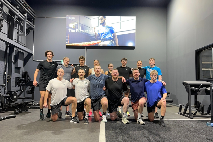 BLK BOX Mindset Workout Week 4