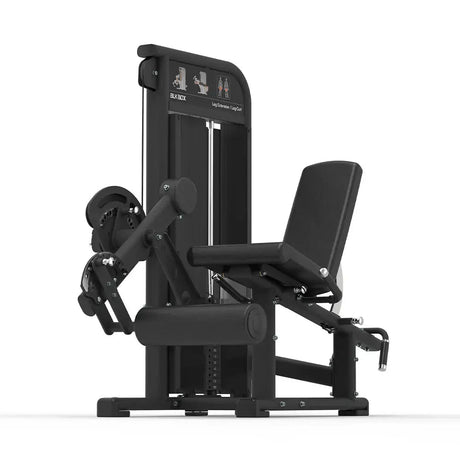 5 lower body workouts you can do with just a leg extension/curl machine - BLK BOX