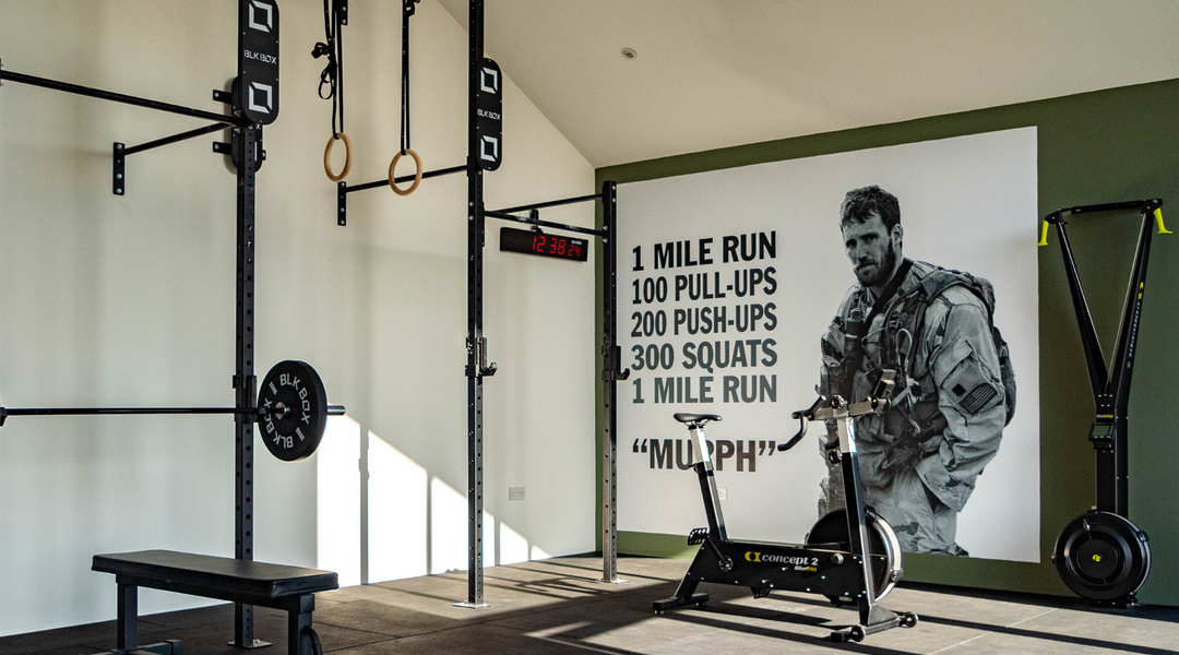 BLK BOX Home Gym Installation 