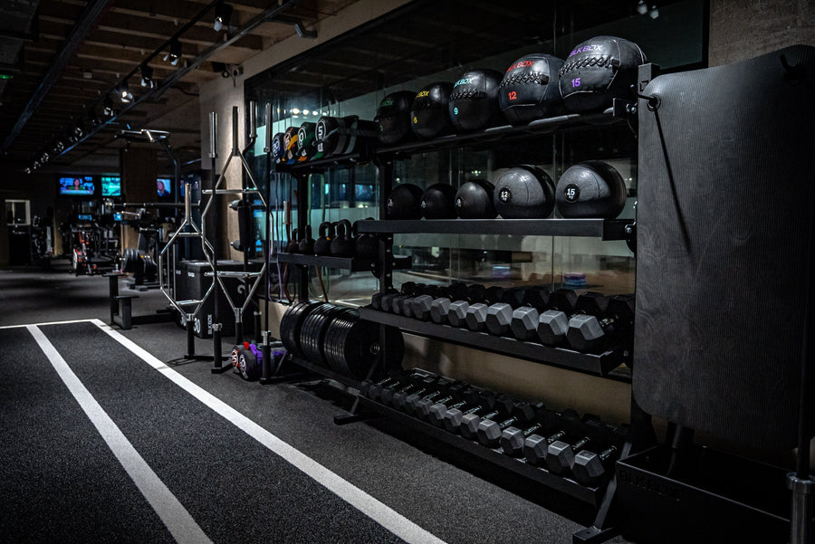 How to Customise Your Gym Storage