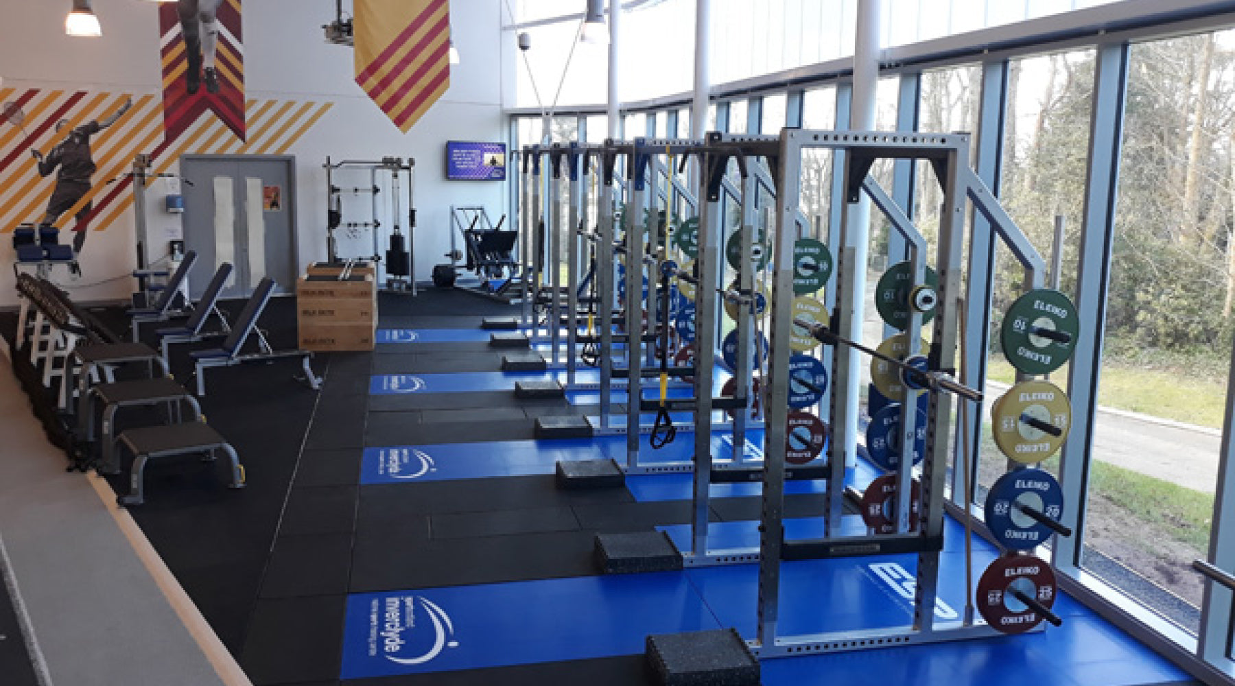 Sport Scotland Training Facility