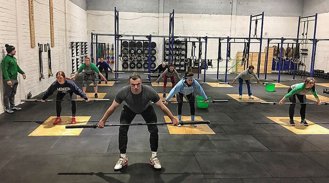 Crossfit Ireland Training Facility