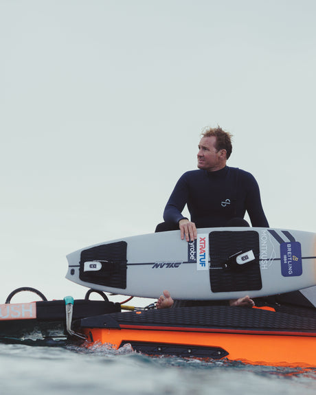 Andrew Cotton on Training for Big Wave Surfing