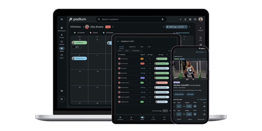 BLK BOX Partners with Pod1um: Elevating Performance Coaching