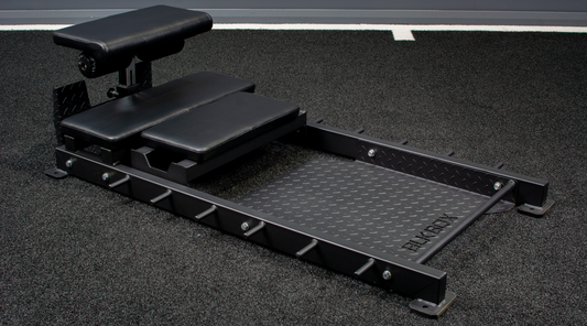 Meet the BLK BOX Hip Thruster Floor GHD Bench