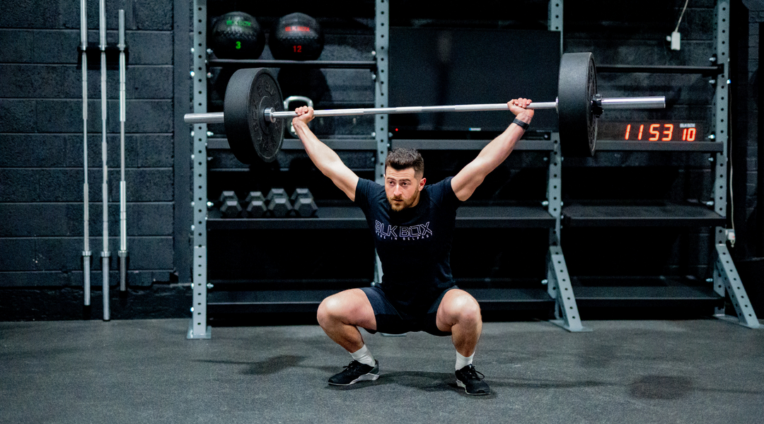 BLK BOX How to Barbell Snatch