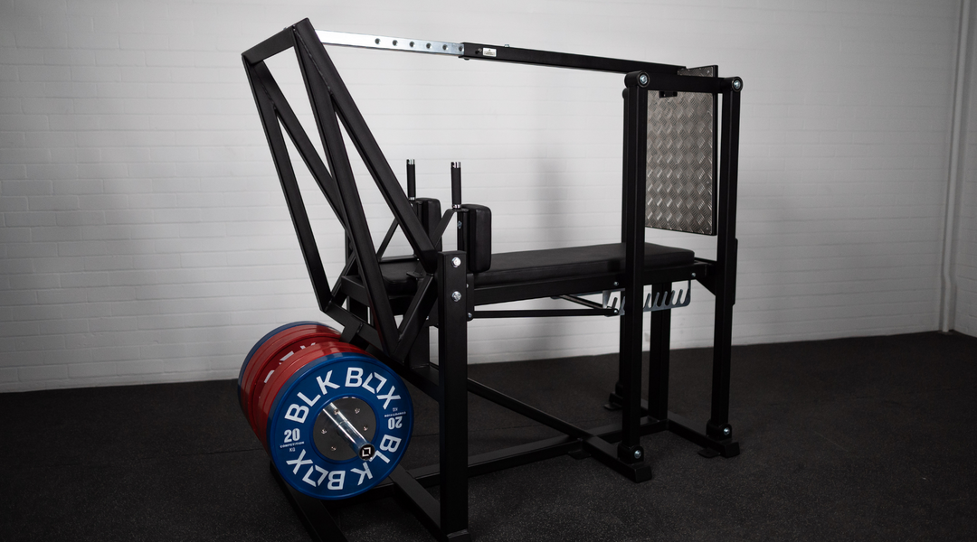 BLK BOX MYOThrusta Lying Leg Press