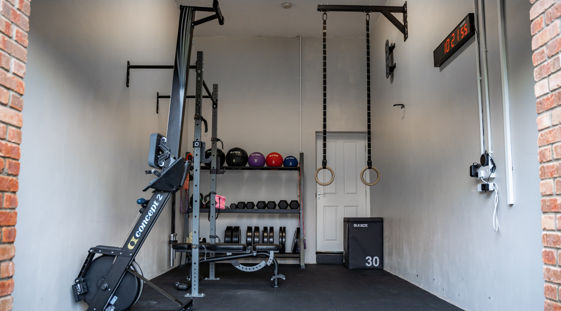 Build your own home gym