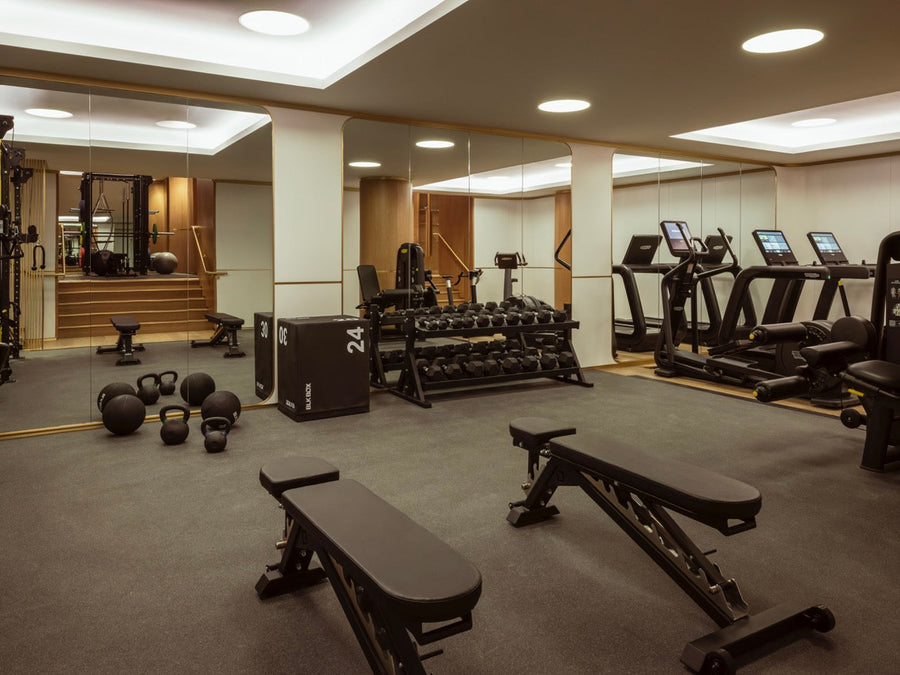 Reshaping luxury fitness at Corinthia Brussels