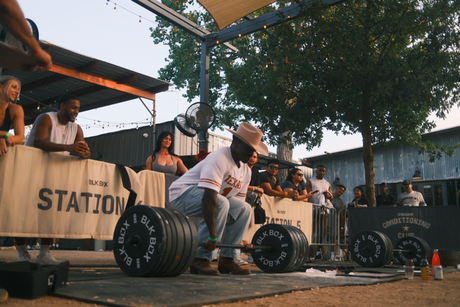BLK BOX Powers Gymshark ATX Conditioning Club