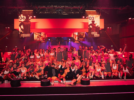 Inside Gymshark Battle Stations Built by BLK BOX