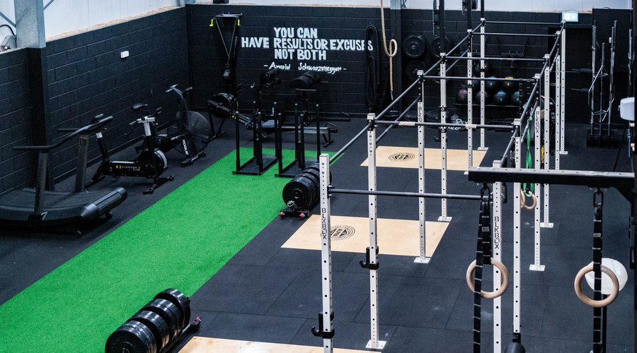 BLK BOX Training Facility