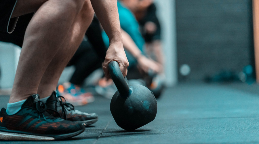 BLK BOX Cast Iron KettleBell