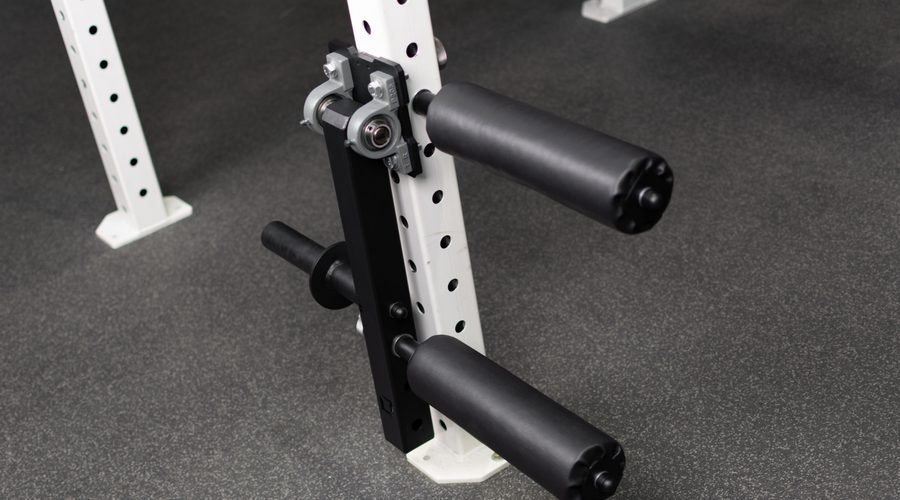 Leg curl extension rig attachment